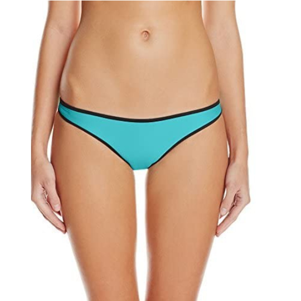 Bra Society Women Bikini Bottom Mint Size L
